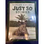 英文二手書《JUST SO STORIES-RUDYARD KIPLING》