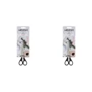 2PK Wiltshire Multi Purpose Sharpened Universal Kitchen Scissors Shears Small