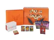 New Sealed Pokemon TCG S-Chinese 2024 Eevee GX Gift Box Flareon Box Exclusive
