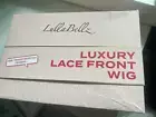 LULLA BELLZ. The Mya - Balayage Bronde Midi Curve Lace Front Wig RRP £63