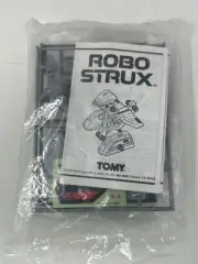 TOMY Zoids 1980's Robo Strux Wind-up figure bird/plane Glidoler 1981 Unopened