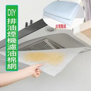 【CMK】DIY 排油煙機濾油棉網廚房 2組4張(台灣製造長形60*90CM 適合各種牌子抽油煙機)