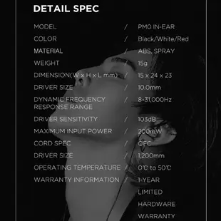 [Kwon Ji Yong / G dragon] 正品 PEACEMINUSONE PMO Soundband 耳機