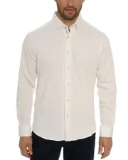 Robert Graham Hammond Button Down Textured Shirt