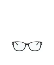 Tiffany Co. Rectangle Frame Glasses 52 White
