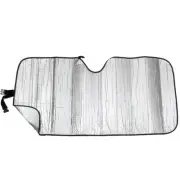 Car Windshield Sun Shade Cover Window Sun Visor Anti UV Block Protector Foldable (for: Audi)