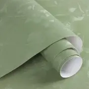 lenify Green Wallpaper Peel and Stick Floral Textured Wallpaper 17.3inch x 19...