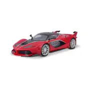 BBurago Ferrari Signature 1:18 2016 Ferrari FXX-K Scale Model #88 Red 14y+