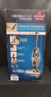 Vacuum BISSELL 2551Q CrossWave Cordless All-in-1 Multi-Surface Wet Dry Vacuum
