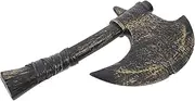 PACKOVE Viking Costume Axe Prop Realistic Pirate Hatchet for Halloween Cosplay Durable Design for Parties Masquerade Events and Performance Attention Grabbing Accessory