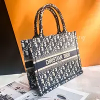 在飛比找PopChill優惠-[二手] DIOR 迪奧 M1265 藍緹花 BOOK TO