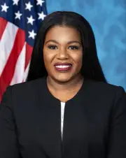 CORI BUSH UNITED STATES REPRESENTATIVE PORTRAIT 11x14 GLOSSY PHOTO PRINT