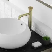 Swiss Madison SM-BF81 Avallon 1.2 GPM 1 Hole Bathroom Faucet - Gold
