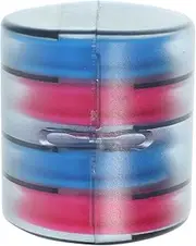 DINHEAROM 1Box Fishing Line Organizer with Bobbins Lightweight Shock Resistant Fishing Gear Container for Easy Carrying and Storage for Angling and
