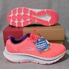 Skechers Go Run Consistent 2.0 Sneakers Women's 6 Hot Pink Purple Mile Marker