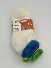Vintage Y2K Circo Target Roll Cuff Socks Girl's 9-11 / Shoe size 2-10 1/2 NEW