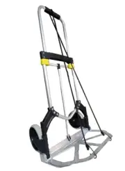Pointe International Bantam Moving Hand Truck 200lb Max Load Black