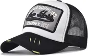 URTAODFE 3D Embroidery New York Baseball Cap, Outdoor Summer Breathable Mesh Hat