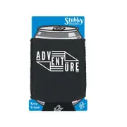 Adventure - Funny Novelty Stubby Holder With Base