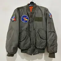 在飛比找蝦皮購物優惠-只有一件 絕版 公發 除役良品 空軍防火飛行夾克雙面穿 非一