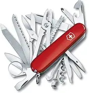 Victorinox Swiss Champion Red Swiss Army Pocket Knife Multi Tool/Pen/Scissors