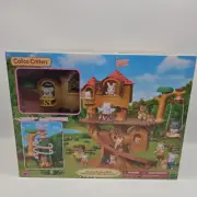 NEW Calico Critters Adventure Treehouse Gift Set w Koala Bear Slide Swing CC1886
