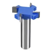 T Slot Cutter Rabbet Router Bit 1/2" Shank 1-3/8" x 5/16" 4 Wing Carbide