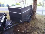 7x4X4 ENCLOSED BOX Trailer Free 1 Year Private Rego and Spare wheel