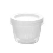 Storage Box Made by Pp Durable Strong Drain Design Keep Dry and Clean