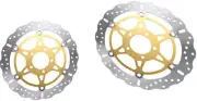 Floating Contour Brake Rotor Front Set EBC MD3089XC