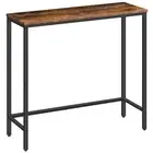 Narrow Console Table, 29.5" Small Entryway Table, Thin Sofa Table, Side Table...