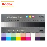 在飛比找momo購物網優惠-【Kodak 柯達】專業標準色階卡校色卡+20階灰卡Q-13