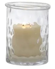 Global Views Honeycomb Hurricane Vase