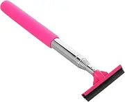 LALADEFIEE Windshield Squeegee Rearview Mirror Glass Wiper Car Window Cleaner Retractable Easy Install Fit