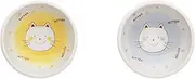 Aito Tableware, for Children, for Kids, Cats, Easy to Scoop, Bowl (Set of 2 Colors)