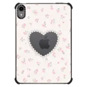 iPad mini (6th gen) iPad Impact Case Pearly Heart
