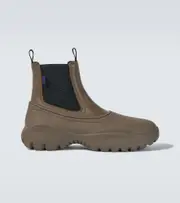[Burberry] Burberry Leather Chelsea boots AU 6 green
