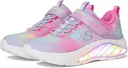 [Skechers] Girl's Cruisers-Rainbow Reflectin Sneaker