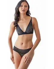 [me. by bendon] Morning Lola Underwire Bra in Black