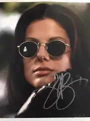 Sandra Bullock Signed Demolition Man 8x10 Photo With COA