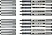 Uni-Ball Eye Fine UB157 Ballpoint Pen - Blue (Pack of 10)