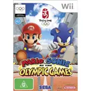Mario and Sonic at the Olympic Games (Wii) [Pre-Owned]