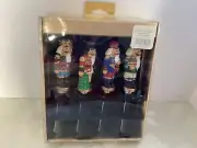 NIB CHRISTOPHER RADKO CHRISTMAS NUTCRACKER SOLDIER PATE KNIVES,(ORN5-102024)