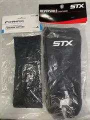 STX Field Hockey Shin Guards & Champro Tri Flex Protective Forearm Sleeves