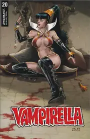 VAMPIRELLA #20 (RB WHITE VARIANT)(2021) COMIC BOOK ~ Dynamite