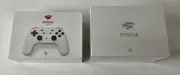 SEALED Stadia Founders Edition Chromecast Ultra 2 Controllers Night Blue & White