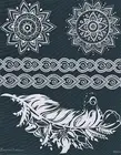 Reusable Micro|net Mesh Stencil Tattoo Stencil Template 1 Large Sheet Mes14