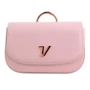 Volvik Golf Rangefinder Case Golf Balls Travel Accessories Bag (Pink)