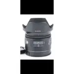 鏡頭 廣角 定焦 MINOLTA 24MM F2.8 FOR SONY A 和 遮光罩 前後蓋