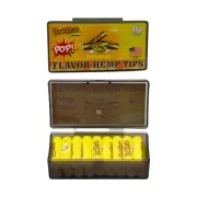 Honeypuff Banana Flavoured Hemp Filter Tips Smoking Herbs Tobacco - 18 Tips